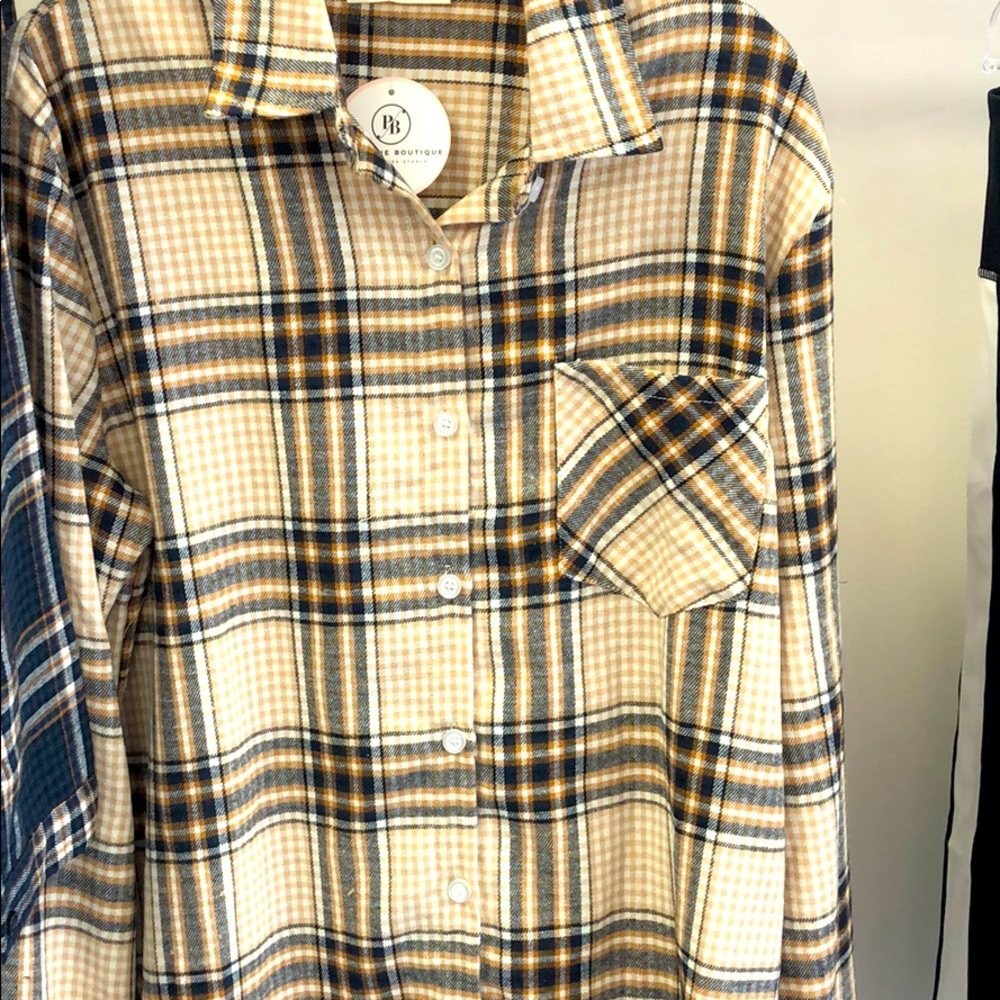Button Up Flannel